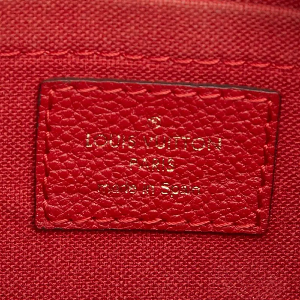 Louis Vuitton Pallas Clutch M41638
